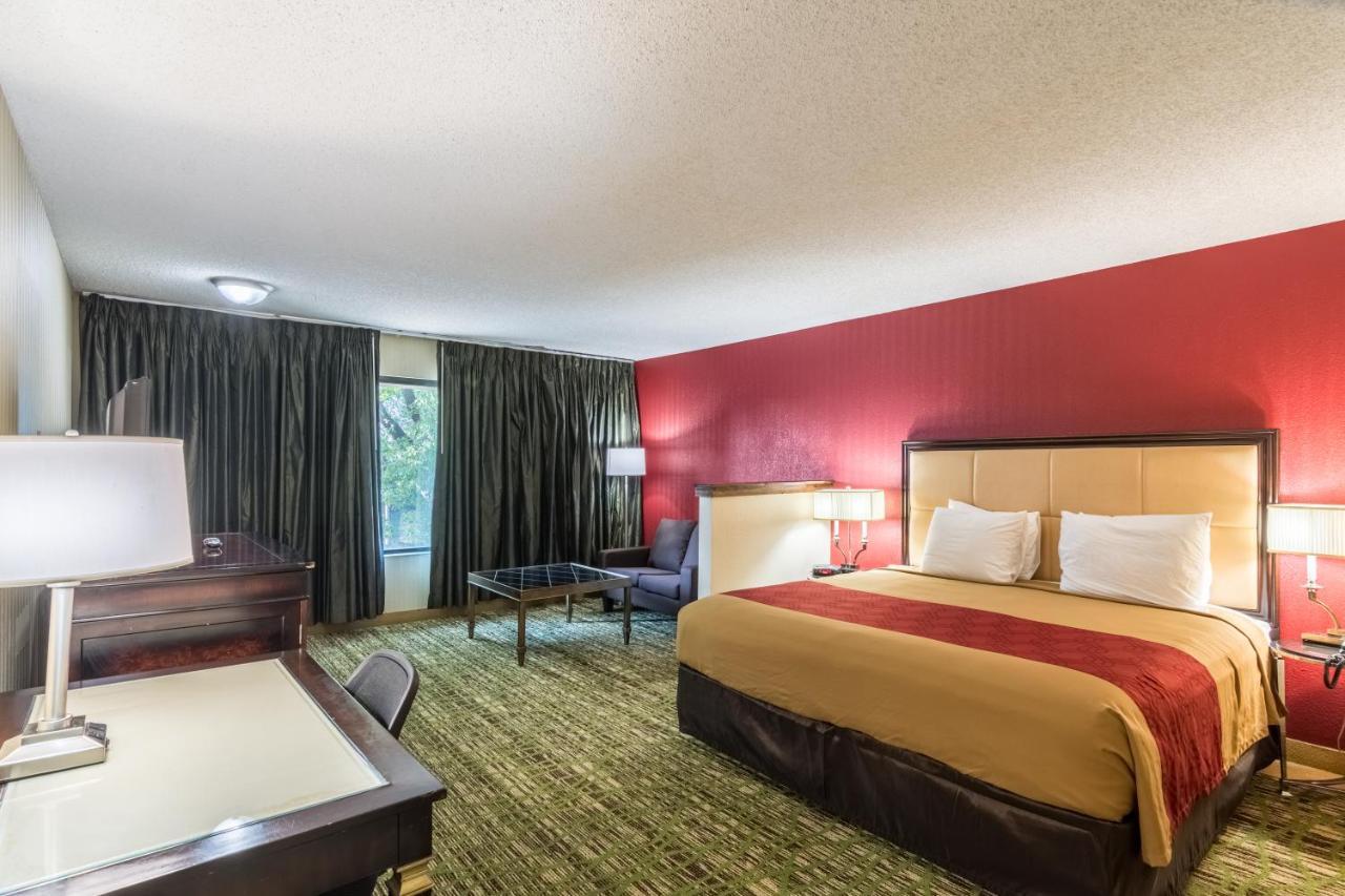 Fresno City Inn Экстерьер фото