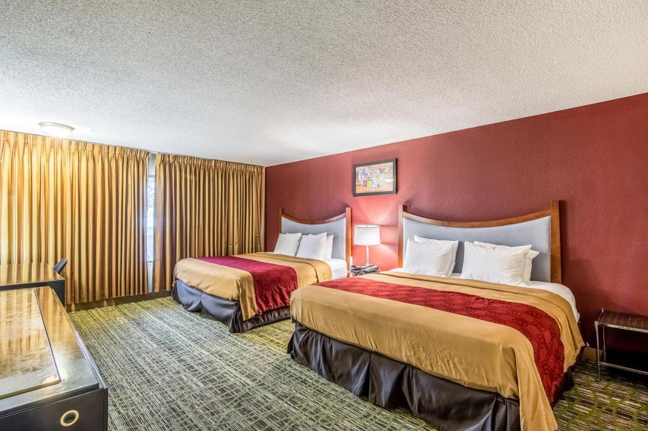 Fresno City Inn Экстерьер фото