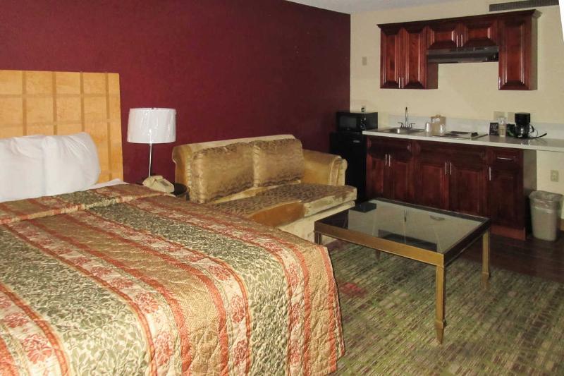 Fresno City Inn Экстерьер фото