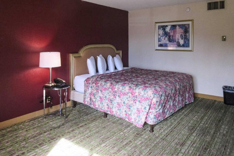 Fresno City Inn Экстерьер фото