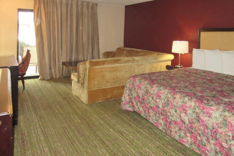Fresno City Inn Экстерьер фото